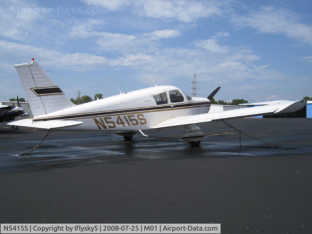N5415S, 1970 Piper PA-28-140 C/N 28-7125113, N5415S PIPER PA-28-140
