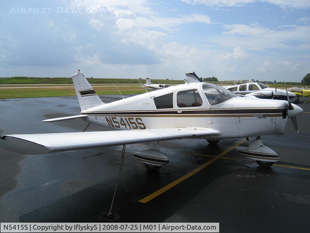 N5415S, 1970 Piper PA-28-140 C/N 28-7125113, N5415S PIPER PA-28-140