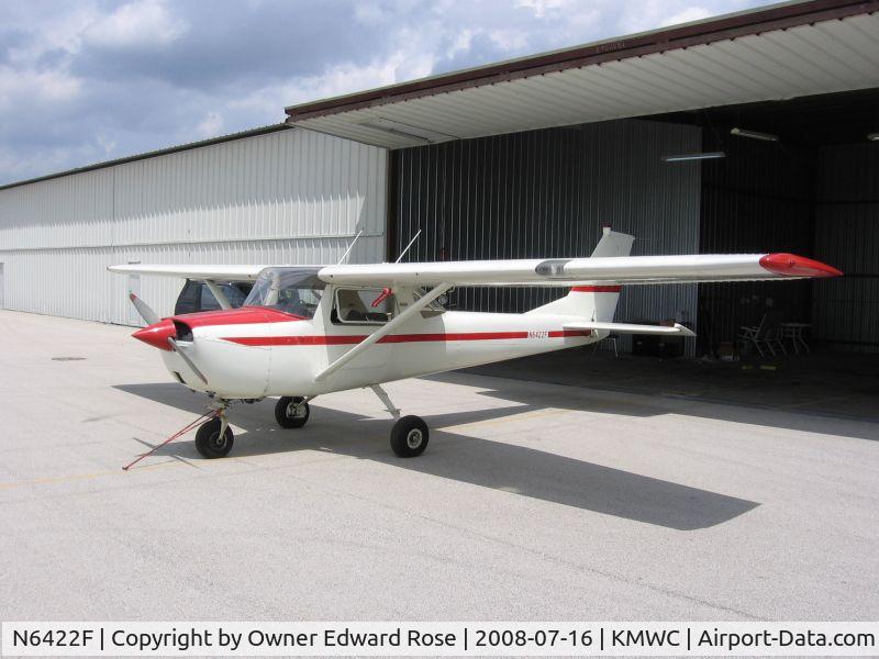 N6422F, 1966 Cessna 150F C/N 15063022, My Airplane it's new home is Timmy