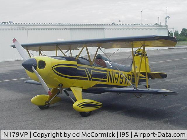 N179VP, Smith DSA-1 Miniplane C/N 1 (N179VP), almost flyable