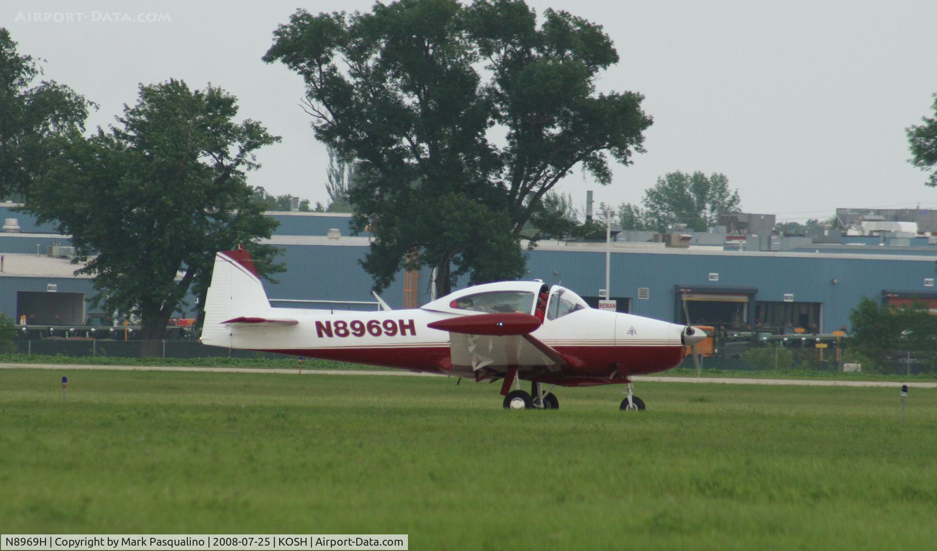 N8969H, 1947 North American Navion C/N NAV-4-969, North American Navion