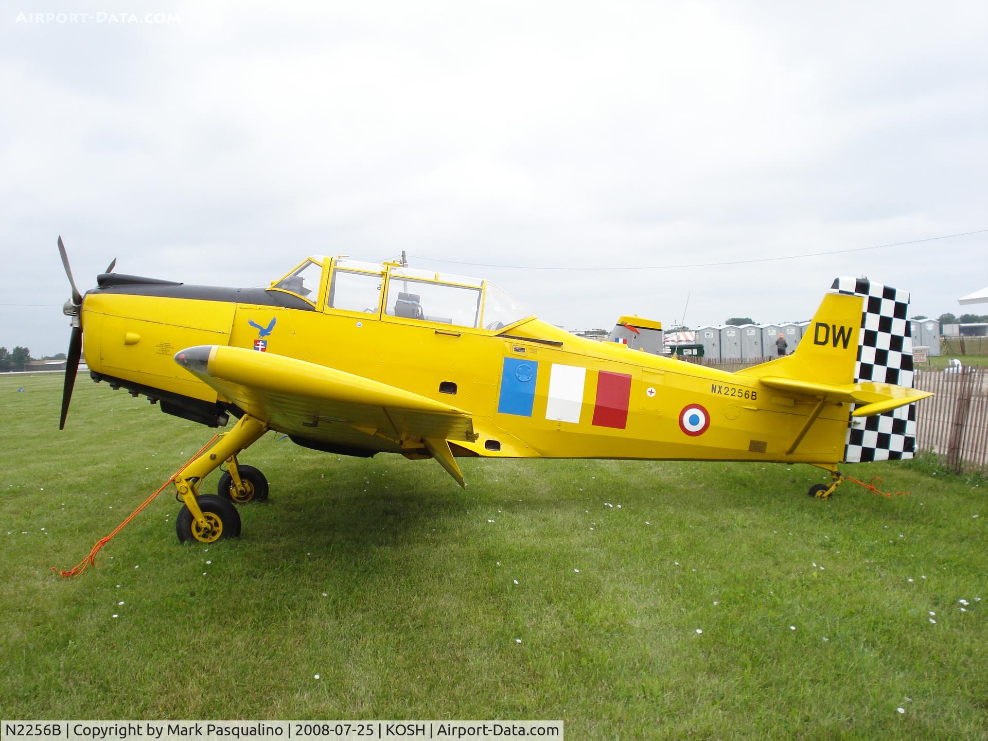 N2256B, 1962 Nord 3202 Master C/N 88, Nord 3202