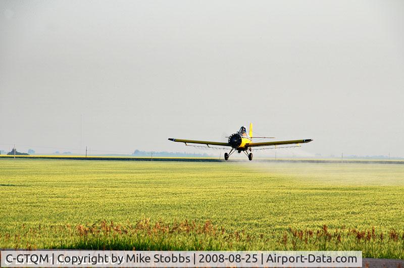 C-GTQM, 1967 Aero Commander S2D-600 C/N 600-1394D, Nera Pense SK.