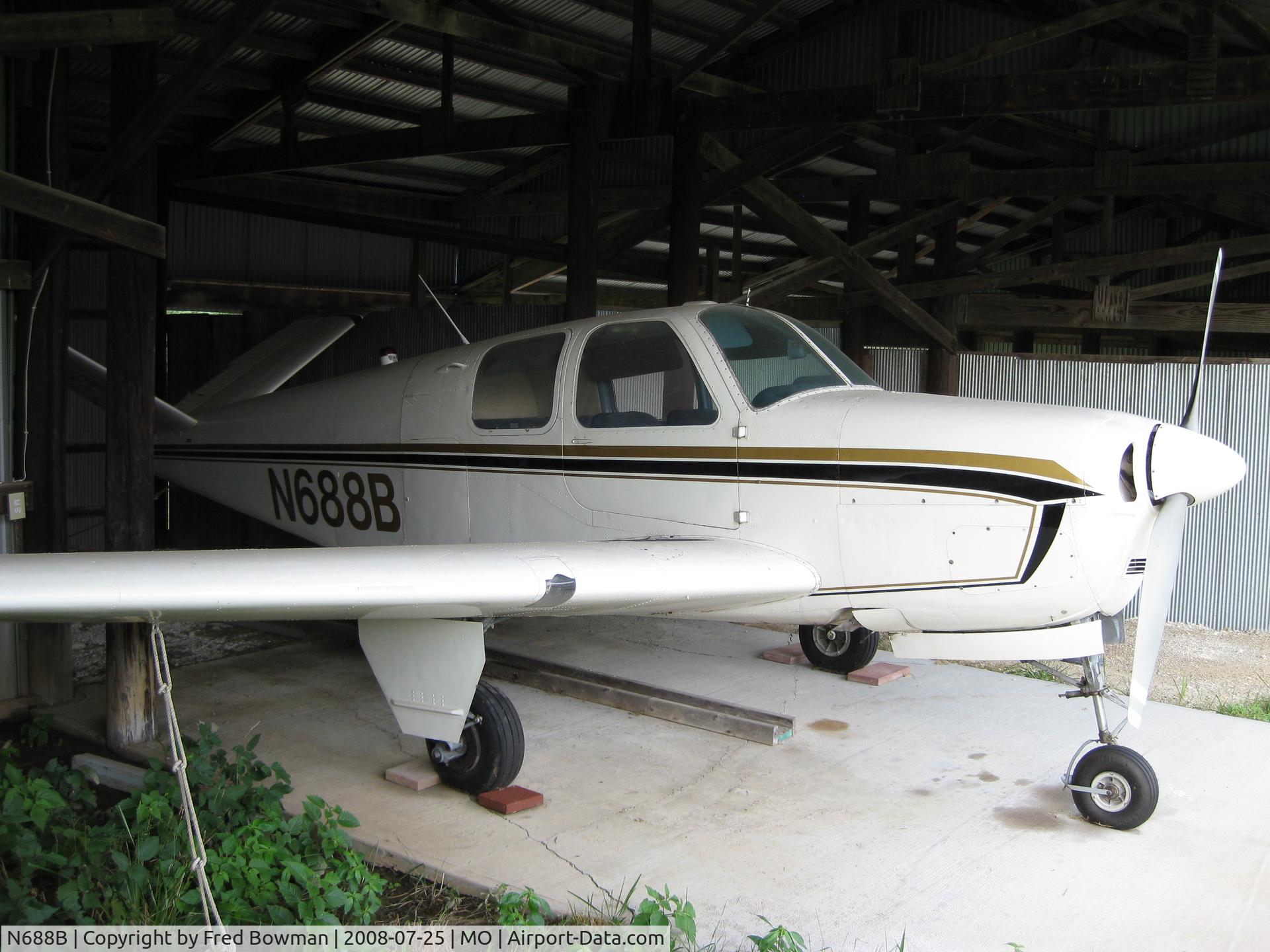 N688B, 1948 Beech A35 Bonanza C/N D-1691, I was a former owner, unknown owner now