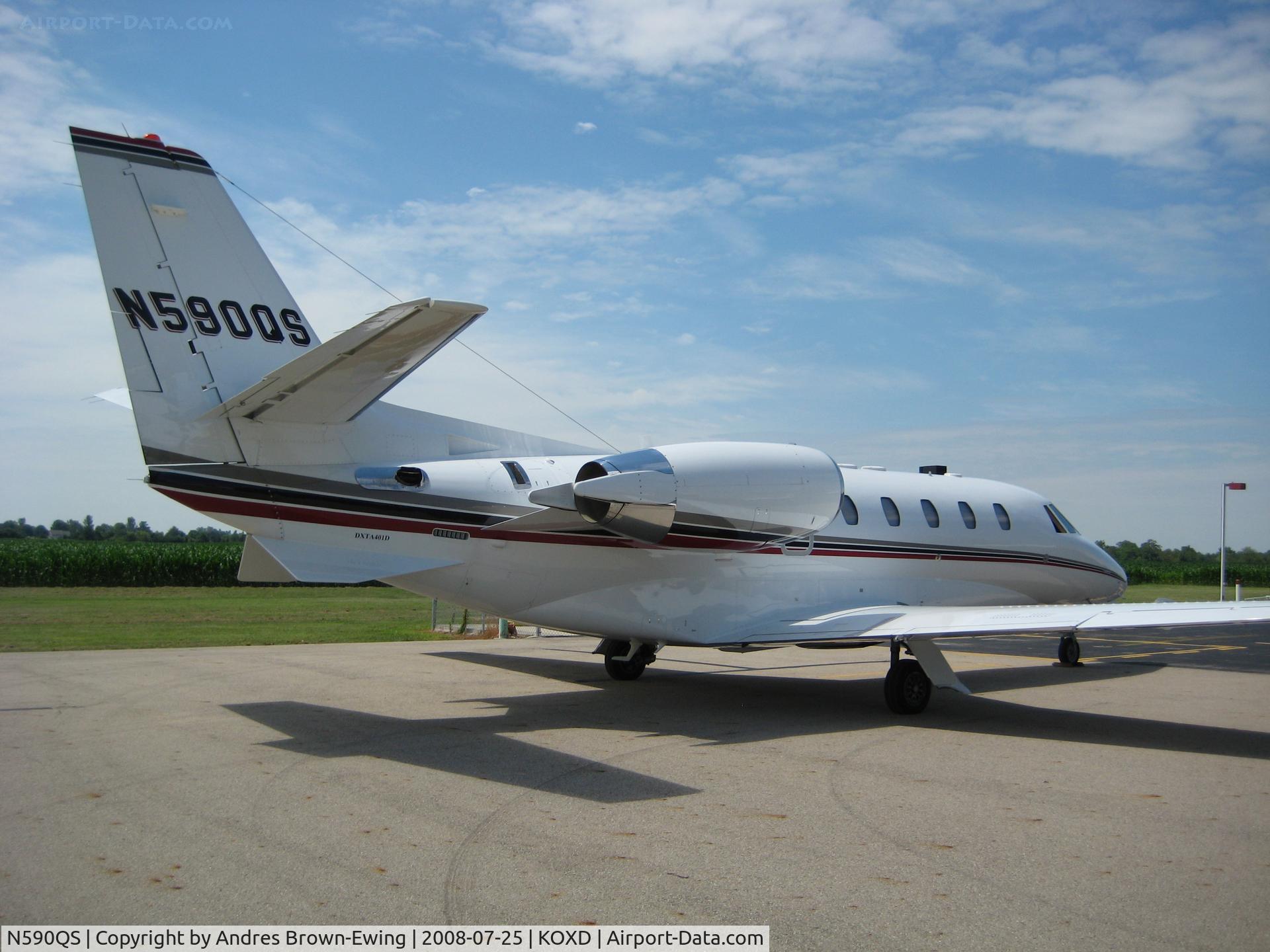 N590QS, 2007 Cessna 560XL C/N 560-5738, thanks for the tour, guys!