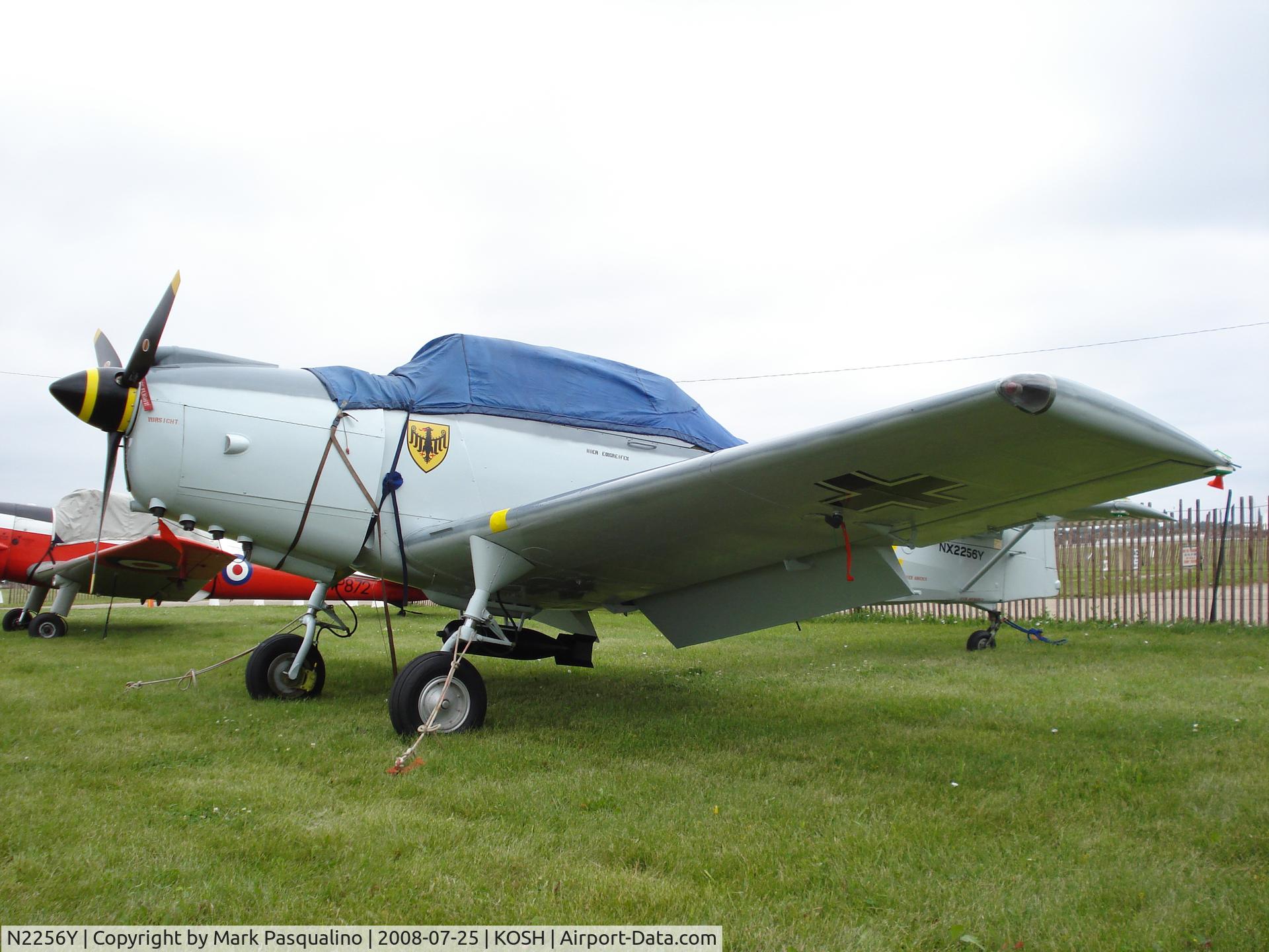 N2256Y, 1961 Nord 3202 Master C/N 98, Nord 3202