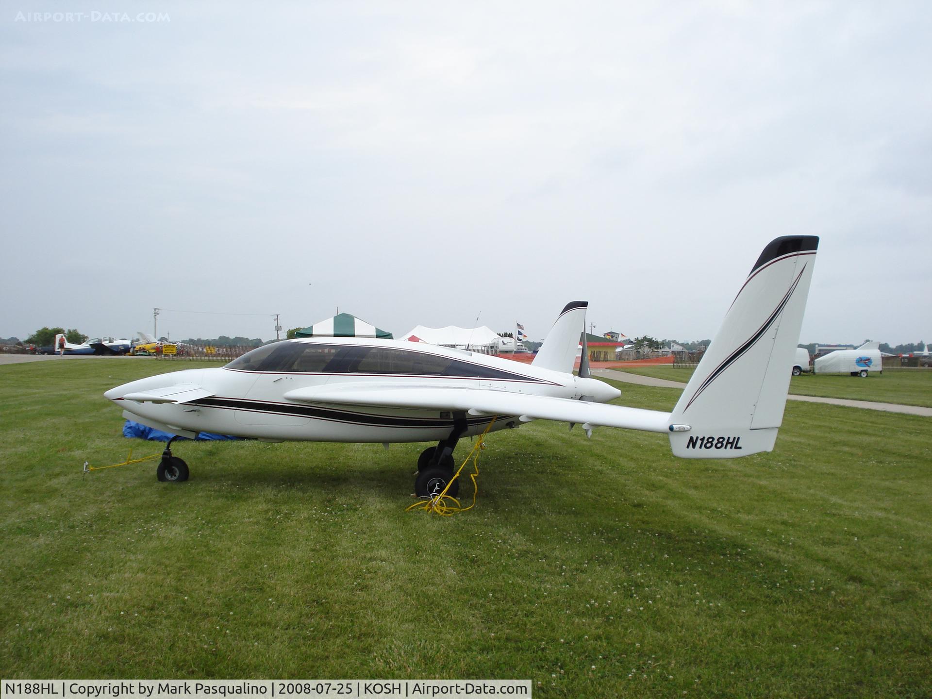 N188HL, 2003 Velocity Velocity XL RG C/N 3RX049, Velocity XL RG