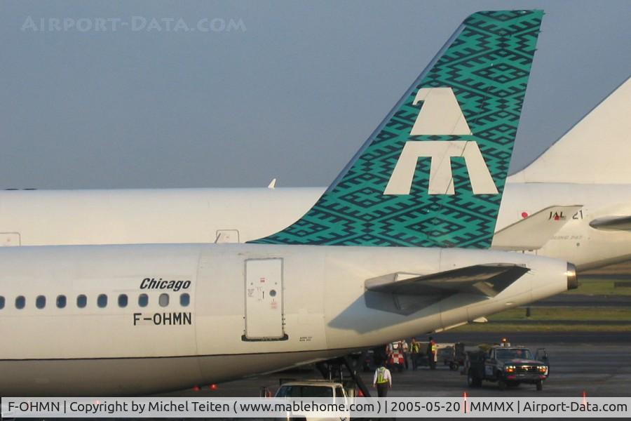 F-OHMN, 1992 Airbus A320-231 C/N 0353, F-OHMN 