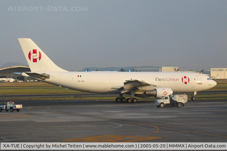 XA-TUE, 1979 Airbus A300B4-203(F) C/N 078, Aero Union