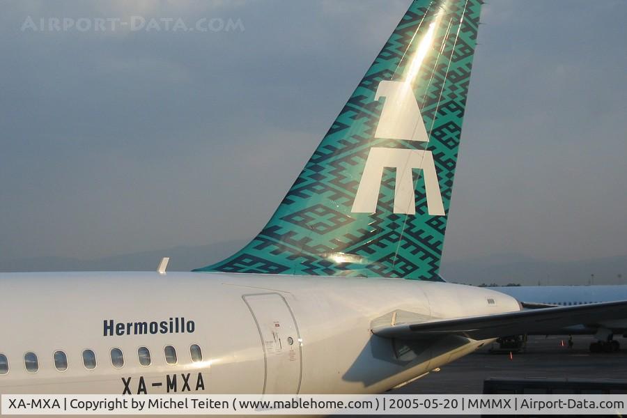 XA-MXA, 2004 Airbus A319-112 C/N 2078, Mexicana