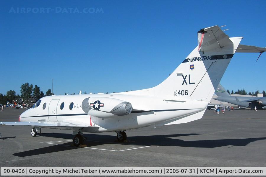 90-0406, 1990 Beechcraft T-1A Jayhawk C/N TT-11, 86th FTS / 47th FTW from Laughlin AFB