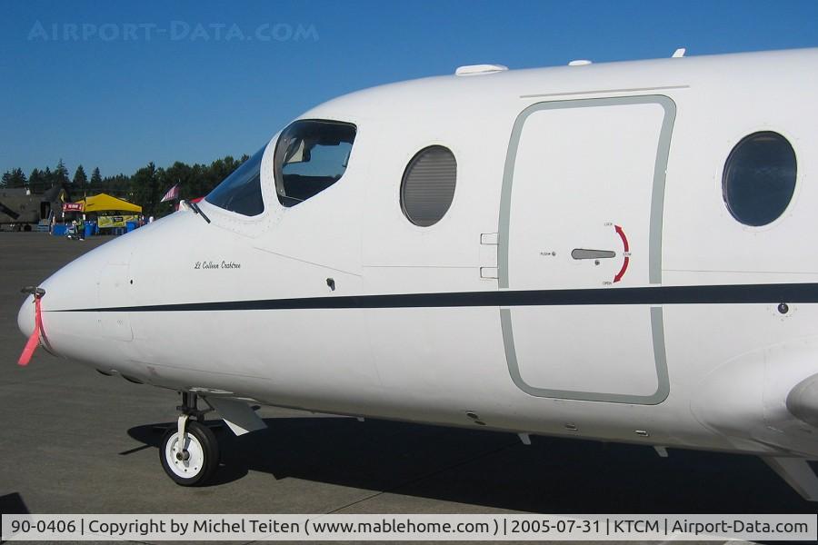 90-0406, 1990 Beechcraft T-1A Jayhawk C/N TT-11, 86th FTS / 47th FTW from Laughlin AFB