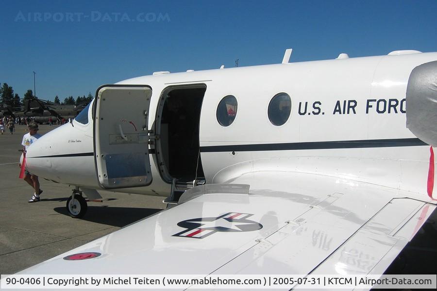 90-0406, 1990 Beechcraft T-1A Jayhawk C/N TT-11, 86th FTS / 47th FTW from Laughlin AFB