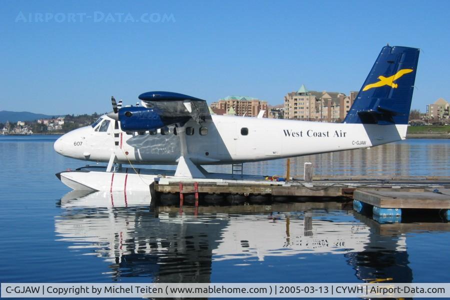 C-GJAW, 1968 De Havilland Canada DHC-6-200 Twin Otter C/N 176, West Coast Air