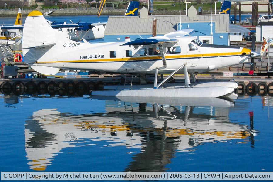 C-GOPP, 1959 De Havilland Canada DHC-3 Turbo Otter C/N 355, Harbour Air