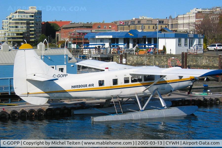 C-GOPP, 1959 De Havilland Canada DHC-3 Turbo Otter C/N 355, Harbour Air