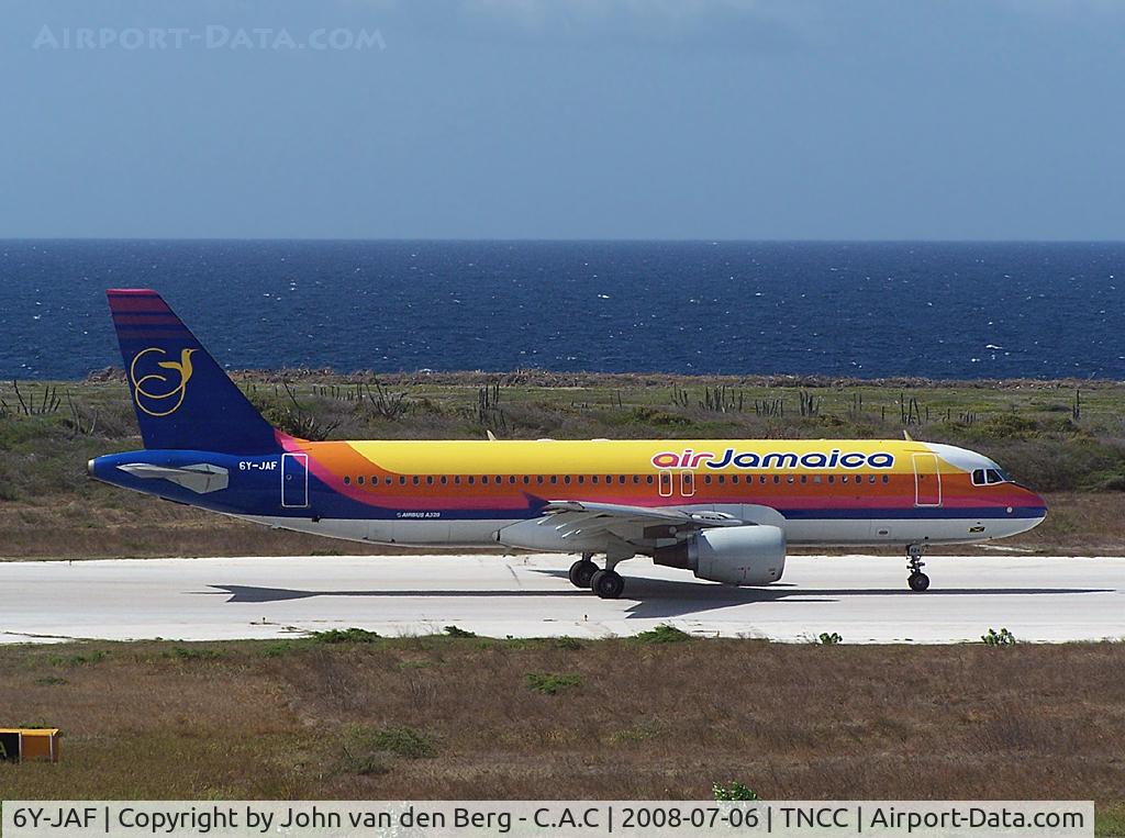 6Y-JAF, 1996 Airbus A320-214 C/N 624, Air Jamaica
