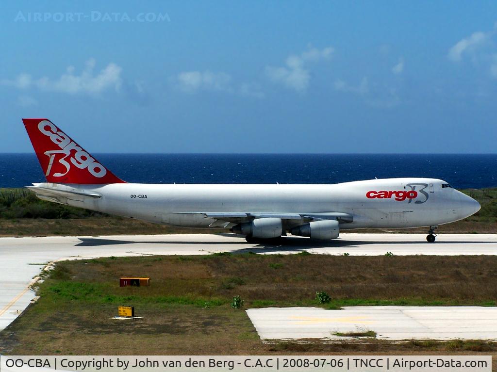 OO-CBA, 1988 Boeing 747-228F/SCD C/N 24158, Cargo B Airlines