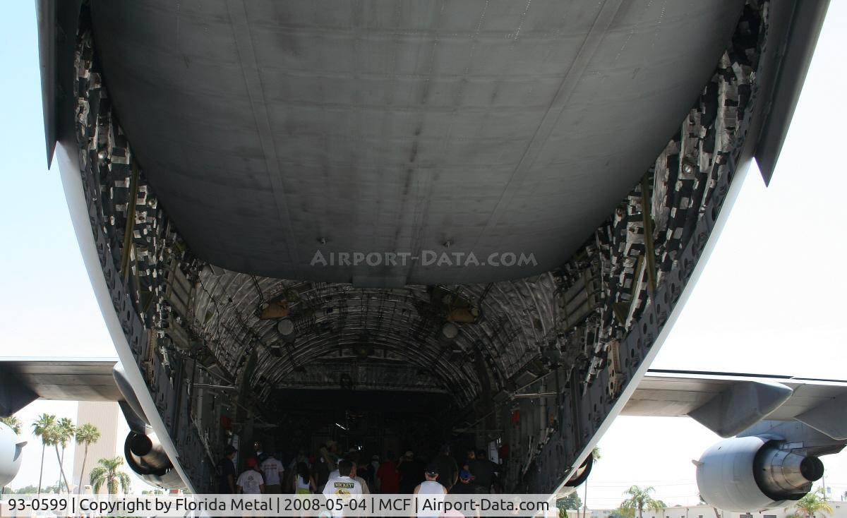 93-0599, 1993 McDonnell Douglas C-17A Globemaster III C/N P-15, C-17