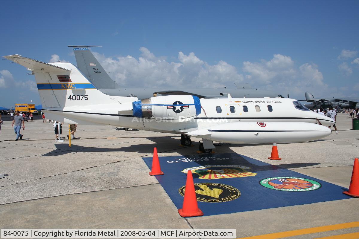 84-0075, 1984 Gates Learjet C-21A C/N 35A-521, C-21A