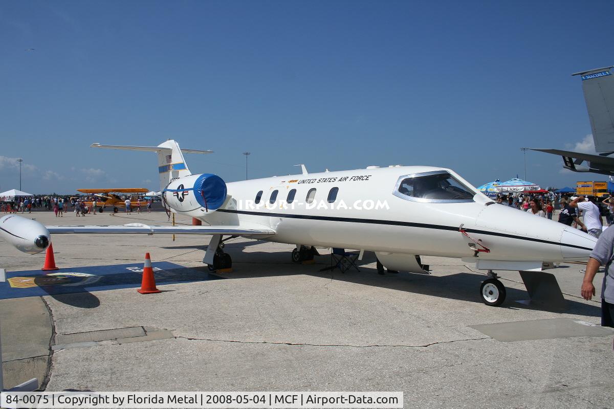 84-0075, 1984 Gates Learjet C-21A C/N 35A-521, C-21A