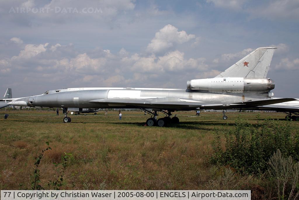 77, Tupolev Tu-22KD C/N 5558053, Russia Air Force