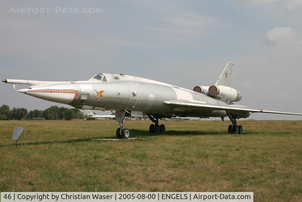 46, Tupolev Tu-22PD C/N 3578035, Russia Air Force