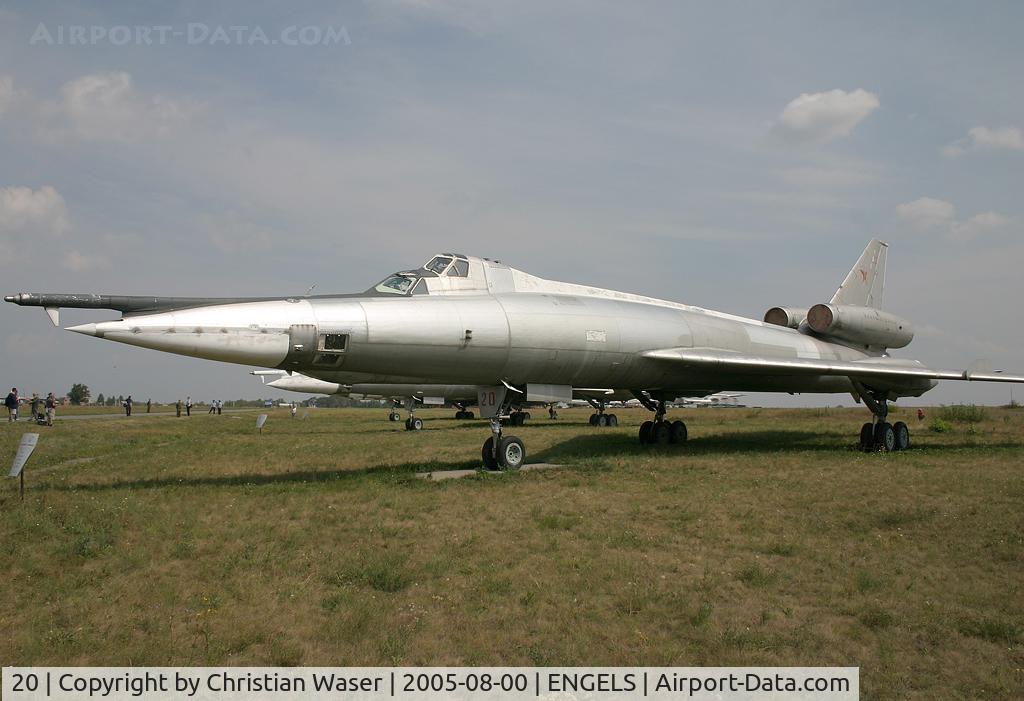 20, Tupolev Tu-22UD C/N 2497023, Russia Air Force
