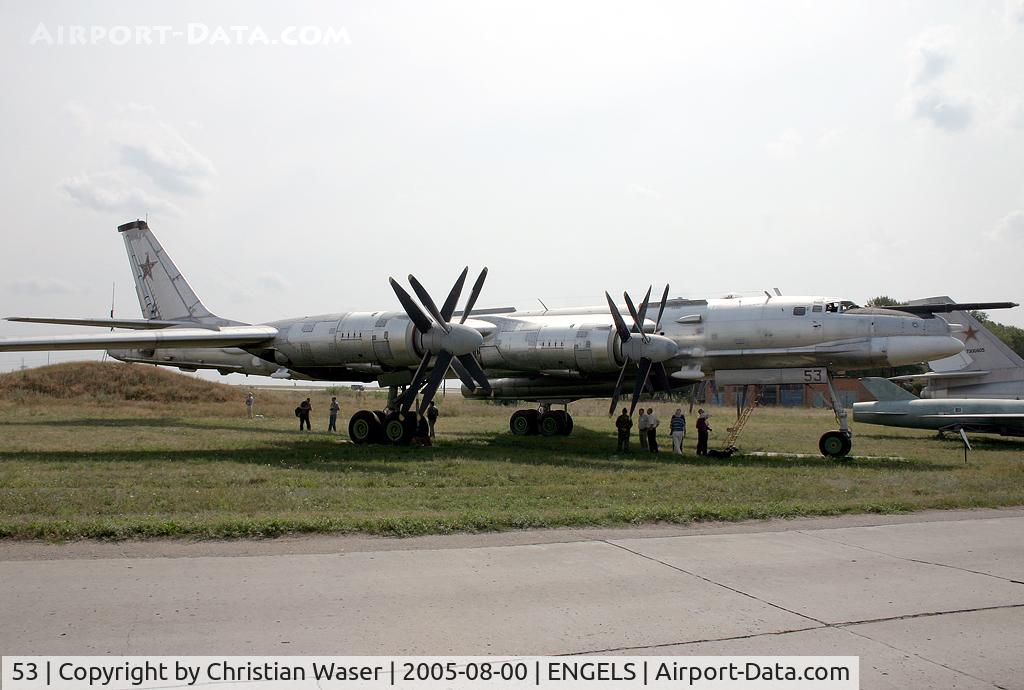 53, Tupolev Tu-95KD-22 C/N 64M52704/63M52610, Russia Air Force