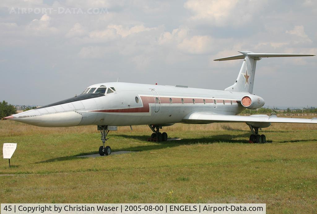 45, Tupolev Tu-134UBL C/N 64700, Russia Air Force