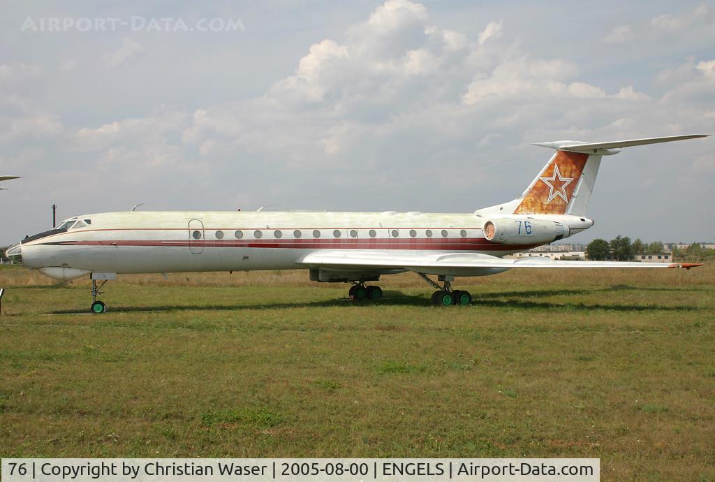 76, Tupolev Tu-134Sh C/N 3350302, Russia Air Force