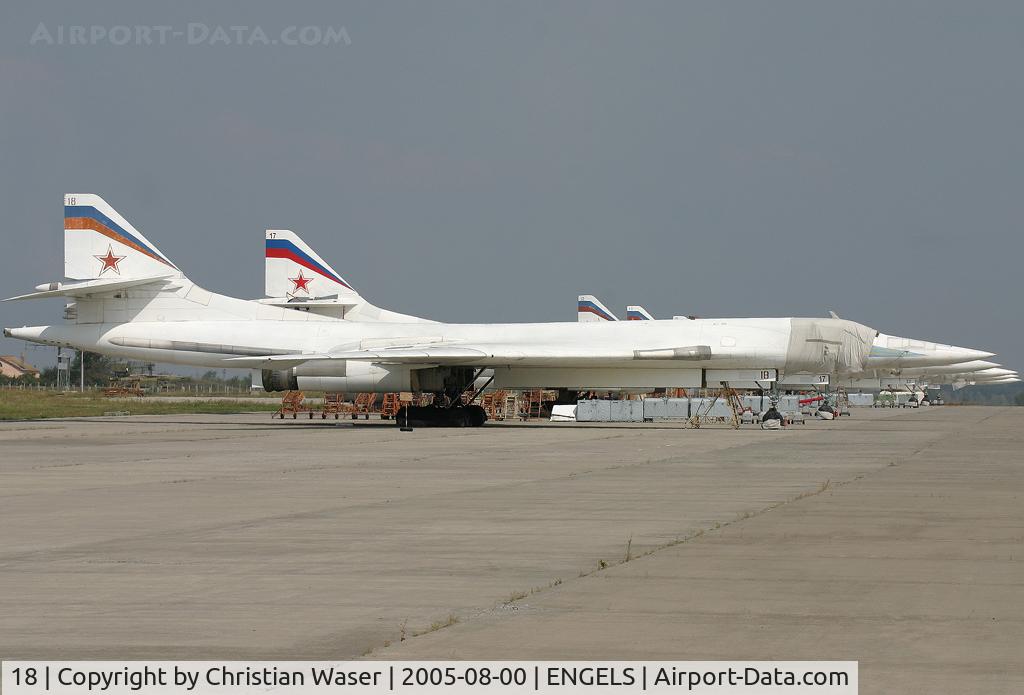 18, Tupolev Tu-160 C/N Not found 18, Russia Air Force