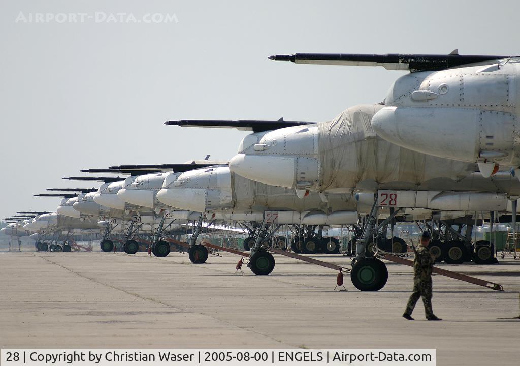 28 RED, Tupolev Tu-95MS C/N 1000214037187, Russia Air Force