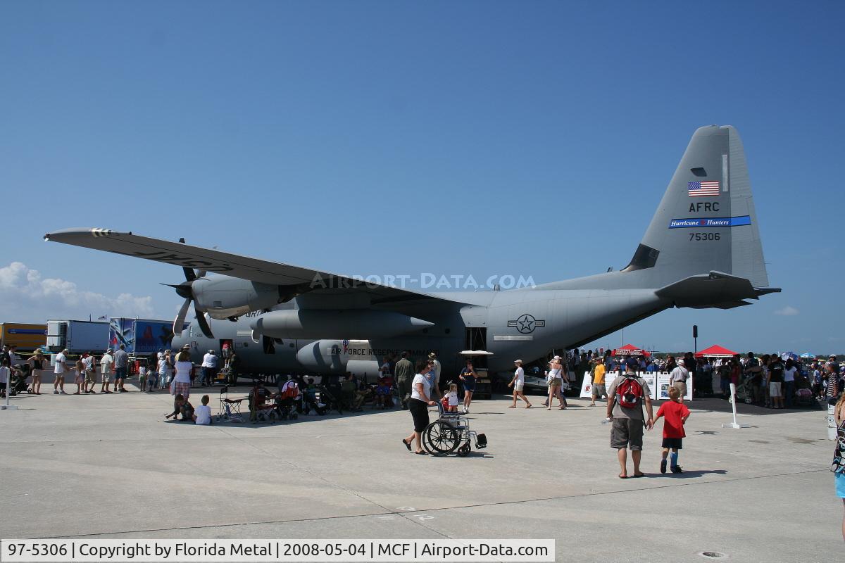 97-5306, 1997 Lockheed Martin WC-130J Hercules C/N 382-5476, WC-130J Hercules