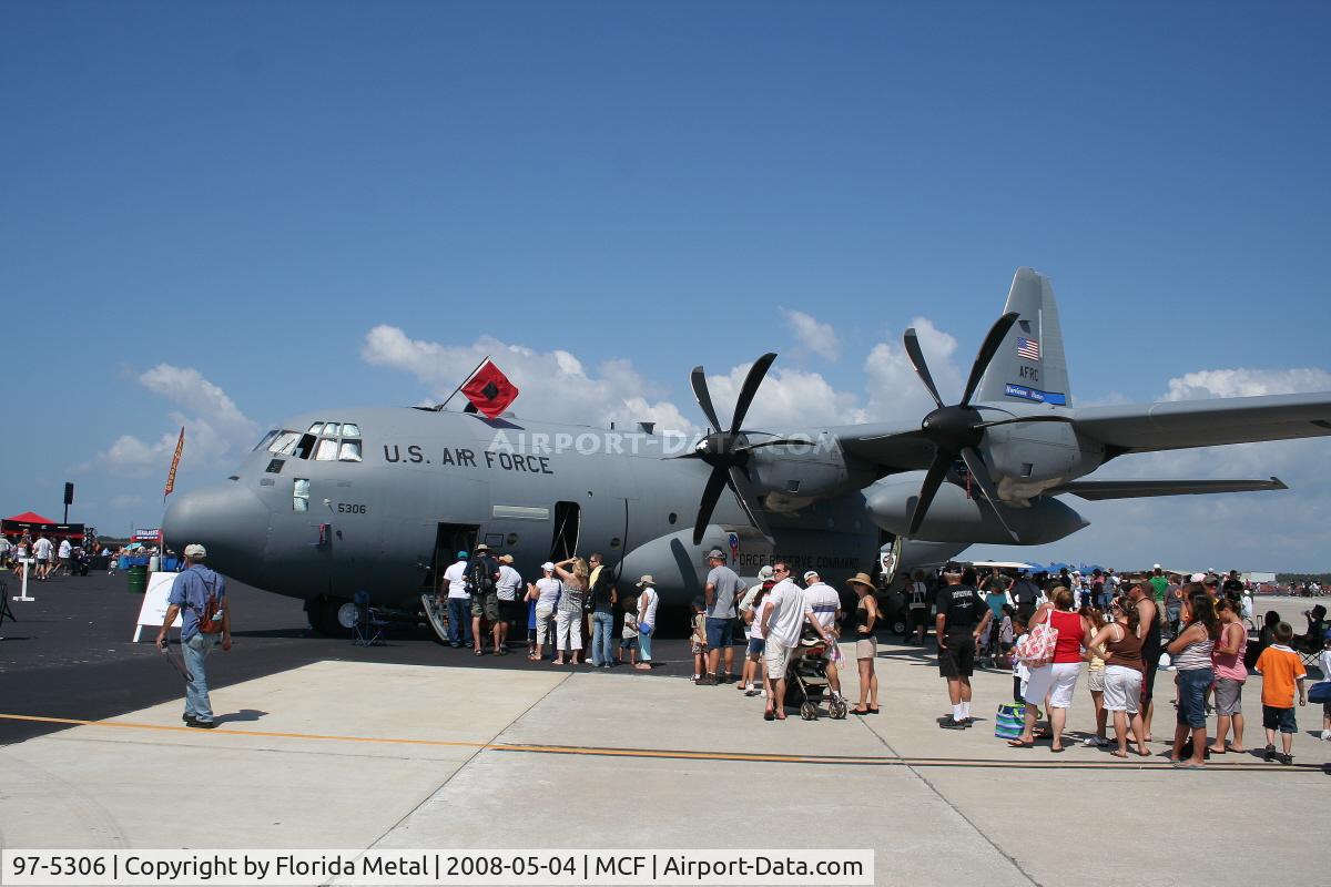 97-5306, 1997 Lockheed Martin WC-130J Hercules C/N 382-5476, WC-130J Hercules