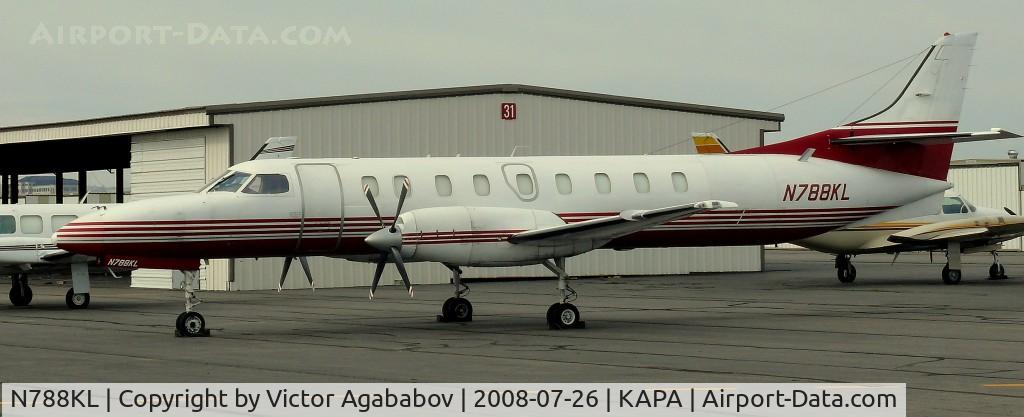 N788KL, 1991 Fairchild SA-227AC Metro III C/N AC-788B, At Centennial