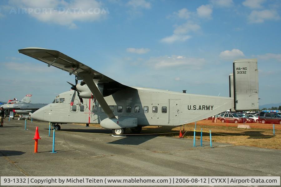 93-1332, 1993 Short C-23C Sherpa C/N SH3414, Det 1 Company 1 185th Theater aviation Group - Washington National Guard