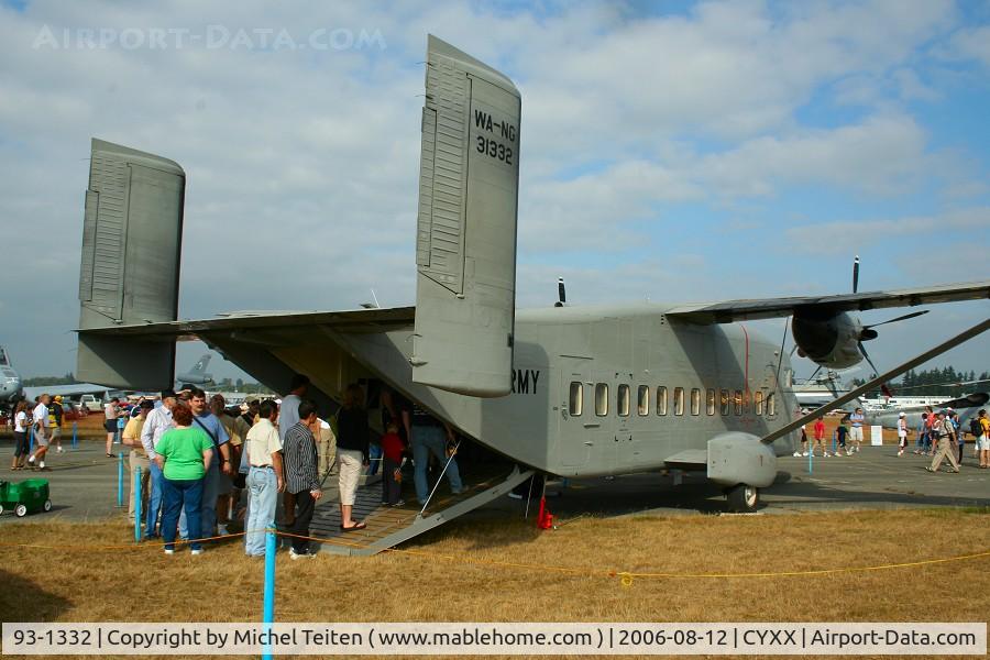 93-1332, 1993 Short C-23C Sherpa C/N SH3414, Det 1 Company 1 185th Theater aviation Group - Washington National Guard