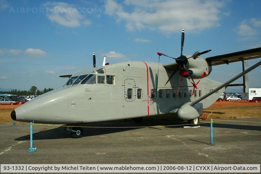 93-1332, 1993 Short C-23C Sherpa C/N SH3414, Det 1 Company 1 185th Theater aviation Group - Washington National Guard