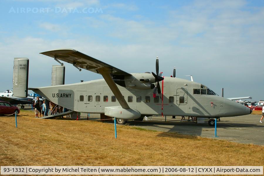 93-1332, 1993 Short C-23C Sherpa C/N SH3414, Det 1 Company 1 185th Theater aviation Group - Washington National Guard