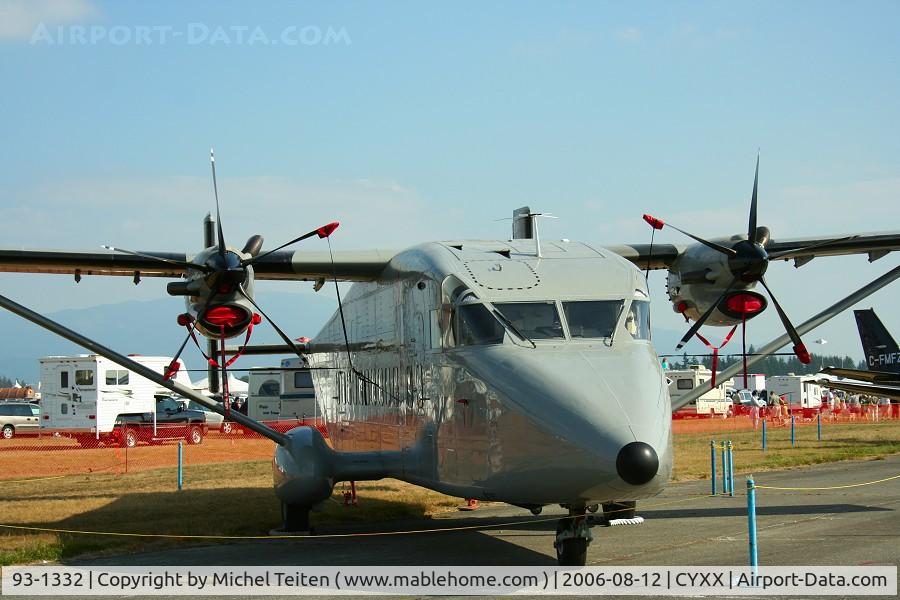 93-1332, 1993 Short C-23C Sherpa C/N SH3414, Det 1 Company 1 185th Theater aviation Group - Washington National Guard