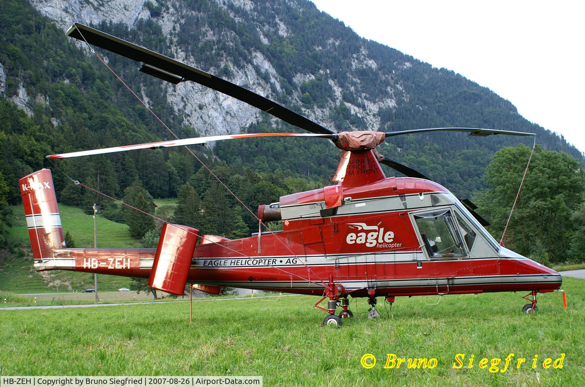 HB-ZEH, 1995 Kaman K-1200 C/N A94-0014, Latterbach