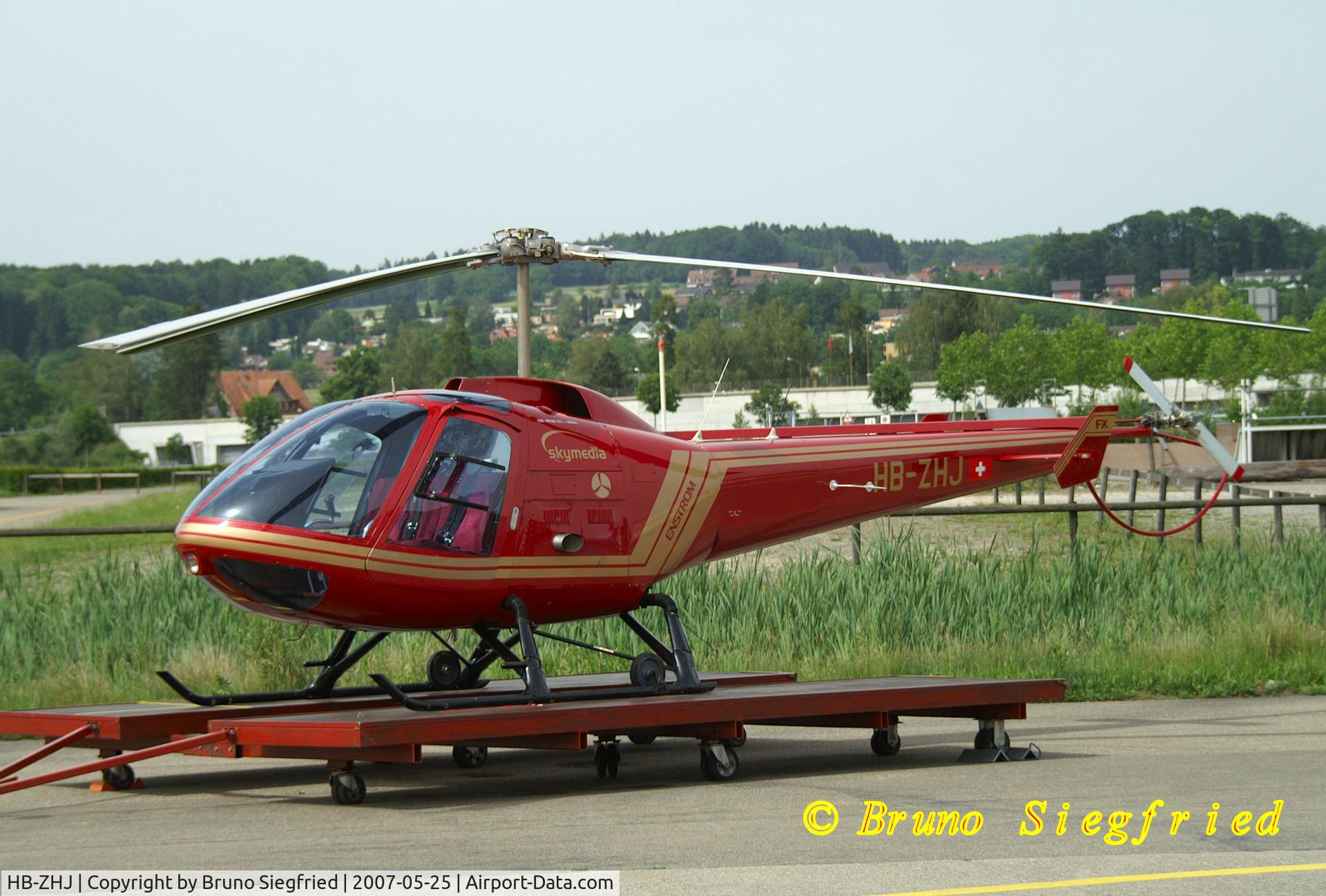 HB-ZHJ, 1990 Enstrom 280FX Shark C/N 2065, Kloten