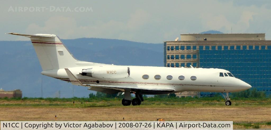 N1CC, 1979 Gulfstream Aerospace G1159B C/N 257, At Centennial.