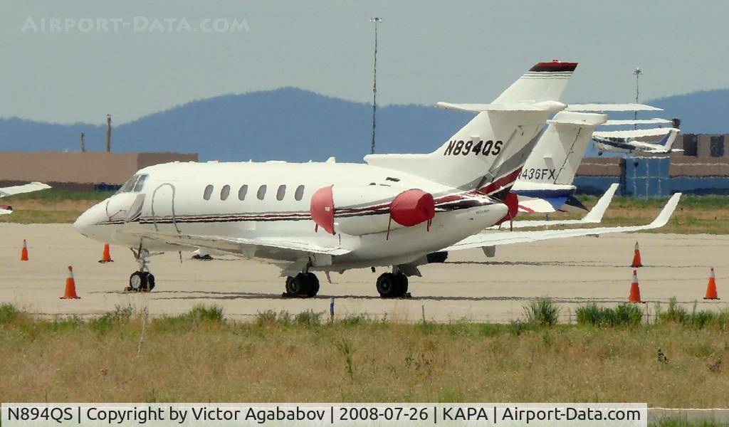 N894QS, 2007 Hawker Beechcraft 900XP C/N HA-0005, At Centennial.