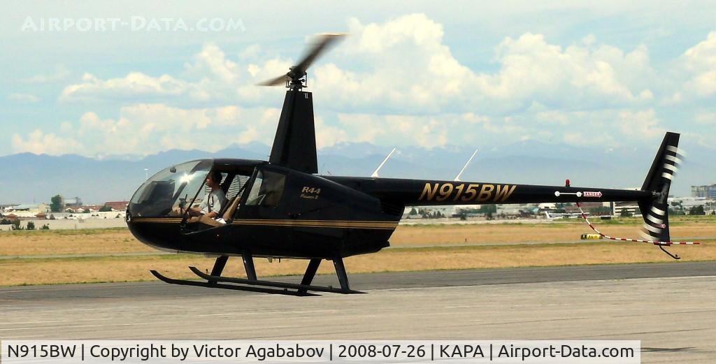 N915BW, 2006 Robinson R44 II C/N 11428, 