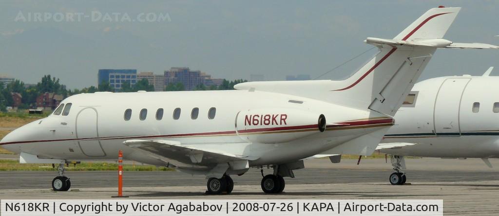 N618KR, 1977 Hawker Siddeley HS.125 Series 700A C/N 257008, At Centennial