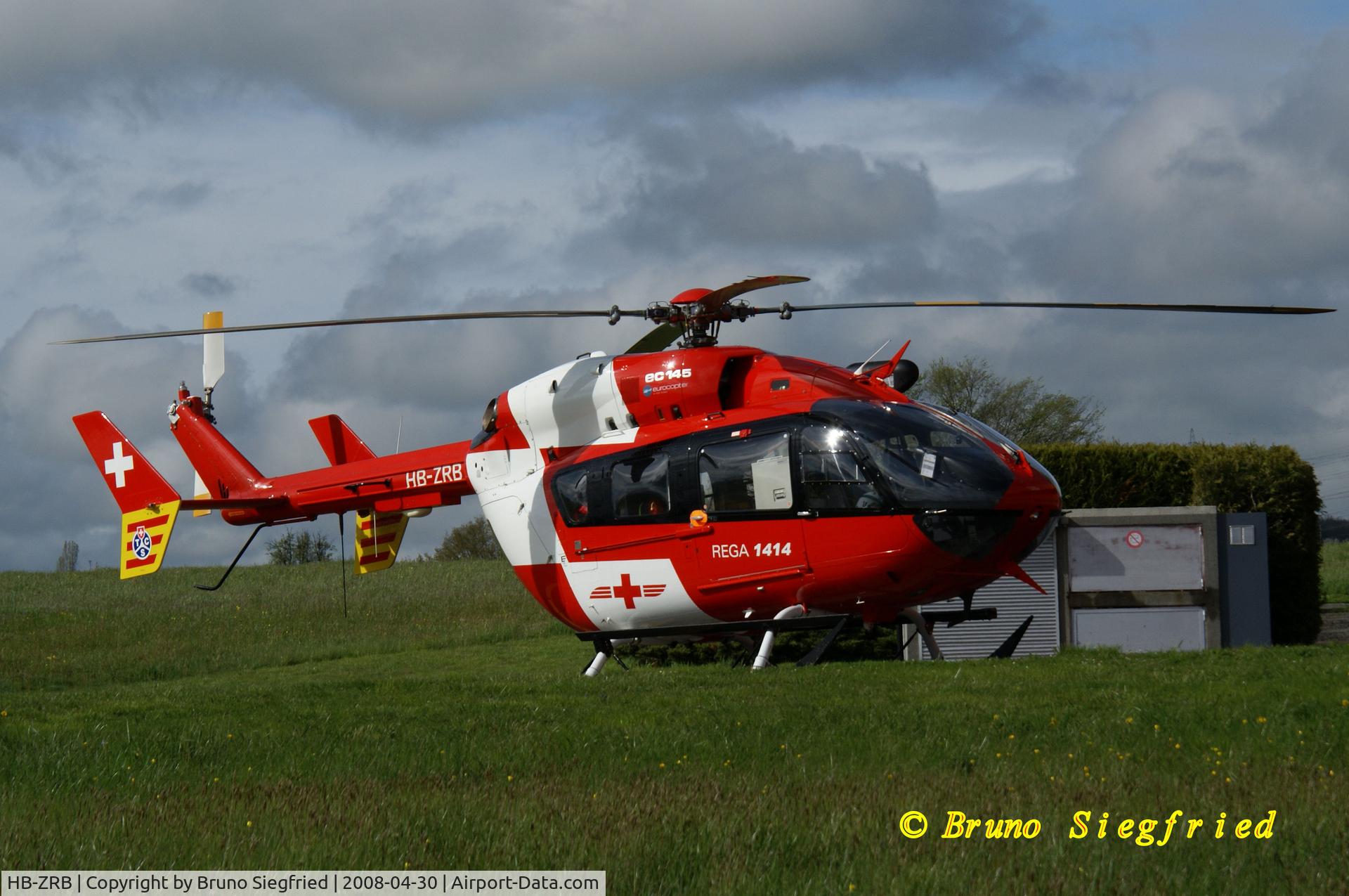HB-ZRB, 2002 Eurocopter-Kawasaki EC-145 (BK-117C-2) C/N 9028, Lausanne LSGL