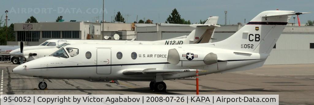 95-0052, 1995 Raytheon T-1A Jayhawk C/N TT-161, At Centennial (T-1 Jayhawk)