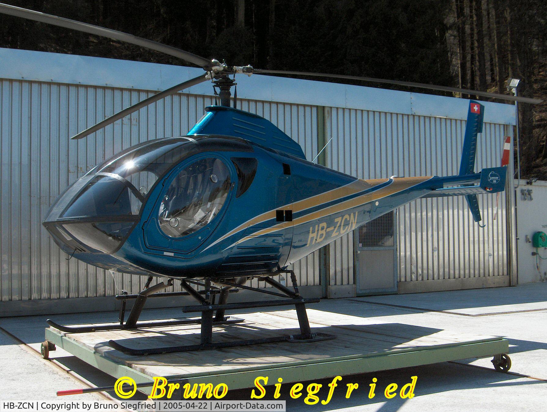 HB-ZCN, 2001 Schweizer 269D C/N 0033A, Schindeleggi LSXS